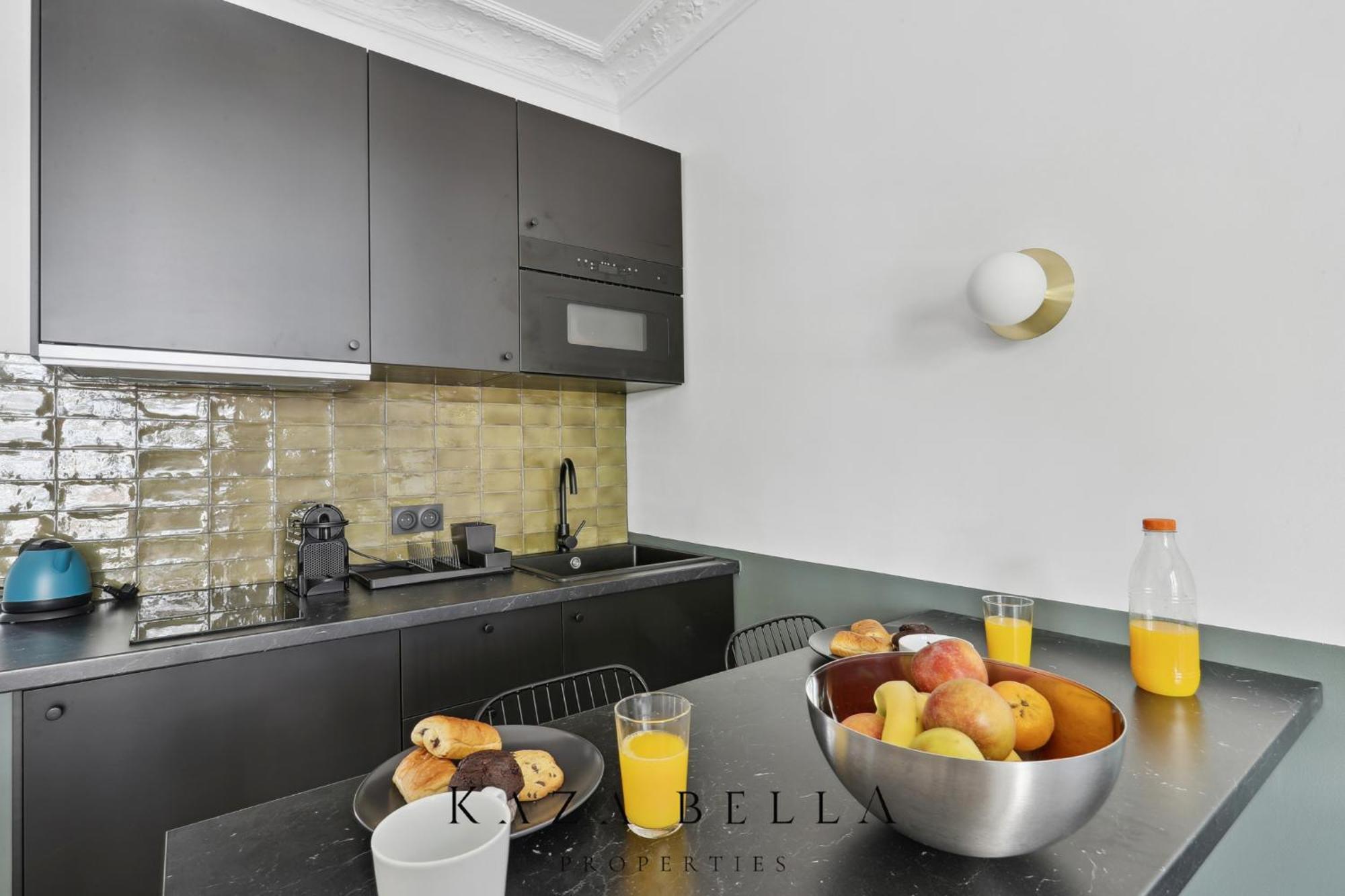 Kaza Bella - Maisons Alfort 3 Modern Flat Екстер'єр фото