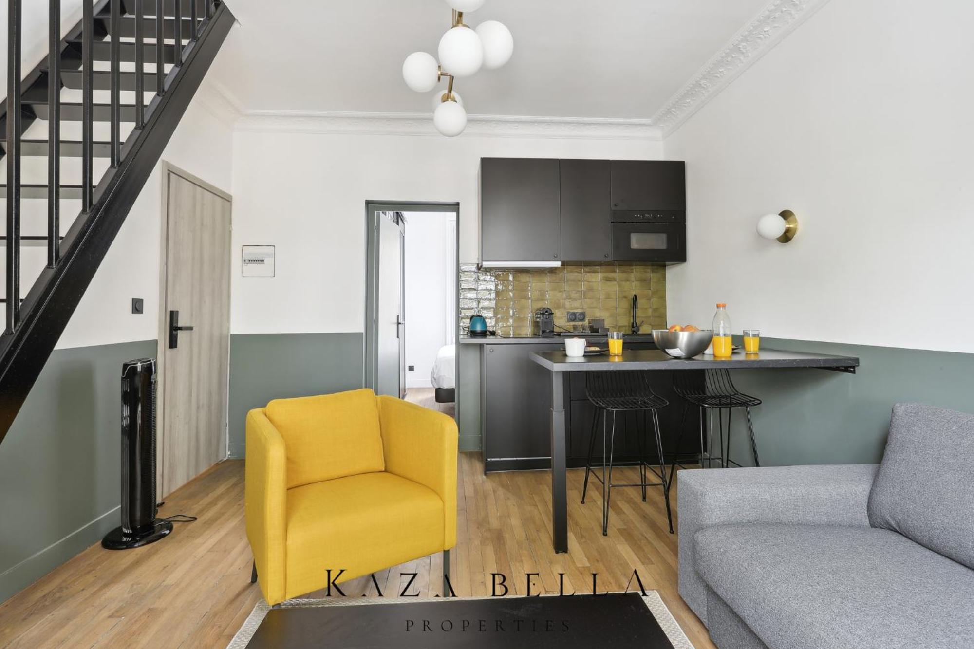 Kaza Bella - Maisons Alfort 3 Modern Flat Екстер'єр фото