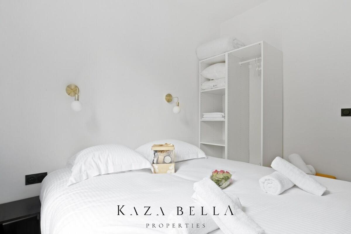 Kaza Bella - Maisons Alfort 3 Modern Flat Екстер'єр фото